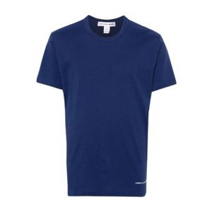 꼼데가르송 반팔 티셔츠 FMT020S242NAVY Dark Blue