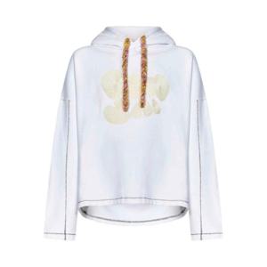 본사이 탑 SS25SW004001WHT White