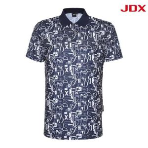 JDX 세이브존07 남성 패턴 카라 티셔츠 X2TSV3541NA