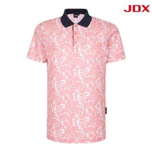 JDX 세이브존07 남성 패턴 카라 티셔츠 X2TSV3541CO