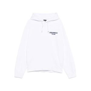 디스퀘어드2 후드 티셔츠 S74GU0890 D25015965 White