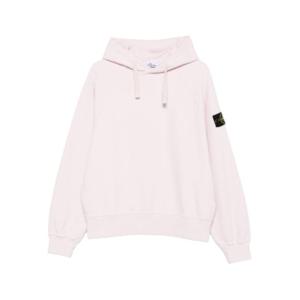 스톤 아일랜드 후드 티셔츠 K2S156100023 S0A20V0080 Pink
