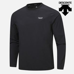 [데상트] 터프 긴팔 카라 티셔츠 SP323UPL81BLK0 긴팔티