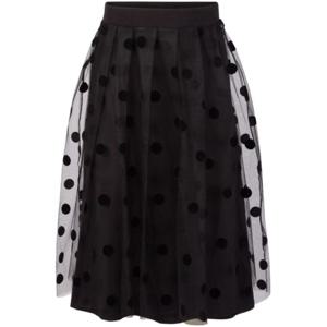 니나리찌 숏 스커트 24AJJU023CO1074 U9000 Black