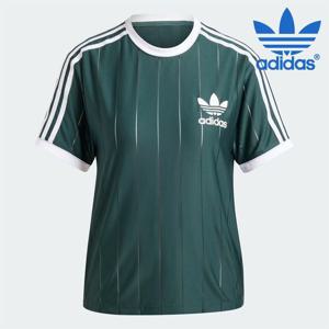 [아디다스] 여성용 반팔티 /H9- IY7230 / 3 S PNST TEE 우먼스 아디컬러 3S 핀스트라이프 티