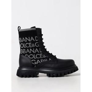 키즈 돌체앤가바나 미들 부츠 DA5172AQ590 8B969 Black