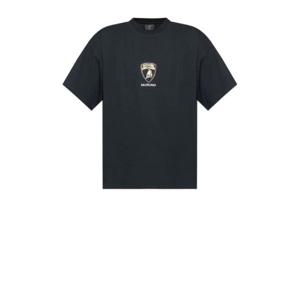 발렌시아가 폴로 티셔츠 826346 TSVQ91083 Black