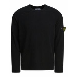 [STONE ISLAND] 라프리마 남성 Geelong 울 스웨터 5100045 S00B4V0029 블랙 /3