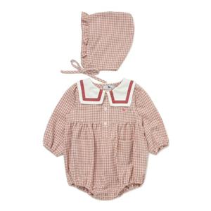[블루독베이비] 25FW (PK)빅카라 러블리 바디수트 HH (45A1360407)