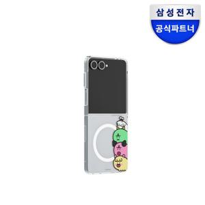 삼성 갤럭시 Z플립7 니니즈 쪼르디와 친구들 마그넷 케이스 / GP-FPF766HIKTK