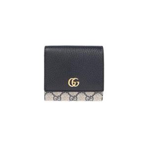 구찌 GG 마몽 미디움 월렛 네이비 블루 598587-17WAG-4041