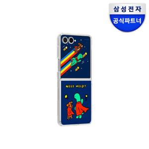 삼성 갤럭시 Z플립7 조구만 브라키오 우디 플립수트 카드 with 케이스 / GP-FPF766HIQGK