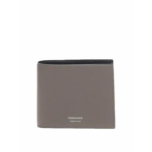 [SALVATORE FERRAGAMO] 라프리마 남성 지갑 purses 레터링 로고 661559784541004 베이지 /8
