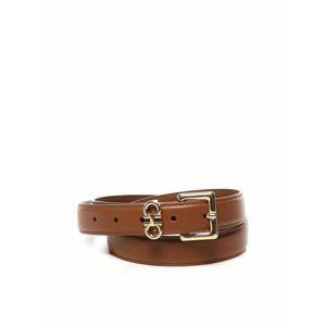 [SALVATORE FERRAGAMO] 라프리마 여성 벨트 픽스드 위드 더블 Hooks 230346780417003 Brown /8