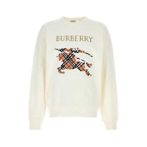 버버리 후드 티셔츠 8110547 B7078 White