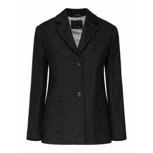 [MAX MARA S] 라프리마 여성 캐주얼 자켓 Arrigo 인 헤비 린넨 캔버스 25190411536E15 블랙 /8
