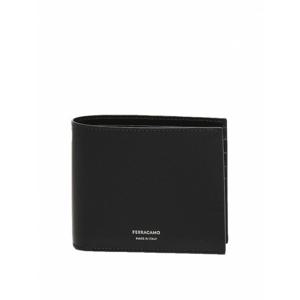 [SALVATORE FERRAGAMO] 라프리마 남성 지갑 purses 레더 위드 로고 661328770093001 블랙 /8