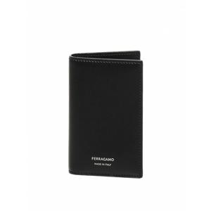[SALVATORE FERRAGAMO] 라프리마 남성 지갑 purses 간치니 Organizer 661332770104001 블랙 /8