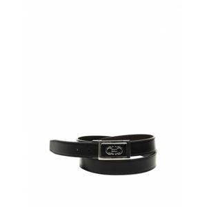 [SALVATORE FERRAGAMO] 라프리마 남성 벨트 리버시블 간치니 인 카프스킨 670421780463001 블랙 /8