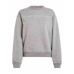 [TOMMY HILFIGER] 라프리마 여성 스웨트셔츠 스웨터 로고 크루넥 스웻셔츠 WW0WW39791PKH Grey /8