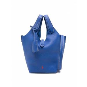 [POLO RALPH LAUREN] 라프리마 여성 토트 가방 스몰 폴로 플레이 백 428944657007JF Dark Blue /8
