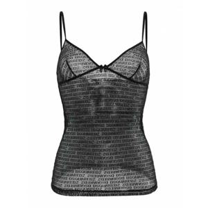 [DSQUARED2] 라프리마 여성 탑 탱크 레이스 Camisole D8D805840001 블랙 /8