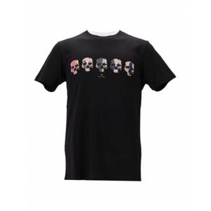 [PAUL SMITH] 라프리마 남성 티셔츠 Mens 슬림 핏 Ss T 셔츠 멀티 스컬 M2R010RPP512979 블랙 /8