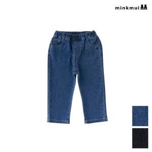 [밍크뮤](2종택1) 코지데님팬츠 35A15-410-01.02 [백일/돌/출산선물]