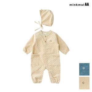 [밍크뮤](2종택1) 아미띠에뮤뮤SET우주복 35A70-675-01.02 [백일/돌/출산선물]