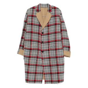 알13 코트 R13WR469R566A RED GREY PLAID