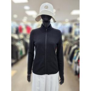 엘르골프 세이브존07 여성골프 조직감 냉감 풀집업 6L45501