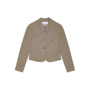 가니 수트 자켓 W0298177 Black