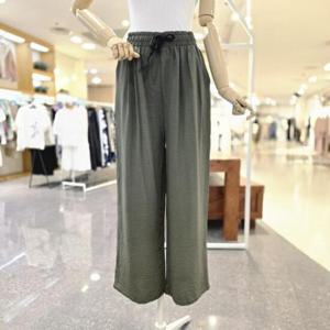 [멜로디가든]M25M7P101_아사포켓 밴딩바지