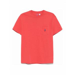[POLO RALPH LAUREN] 라프리마 남성 티셔츠 클래식 핏 포켓 710704248001 레드 /8