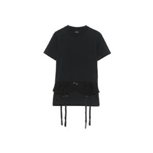 발렌시아가 발렌시아가 블루 반팔 티셔츠 2133542