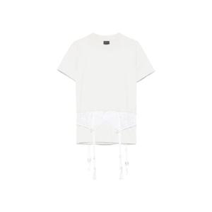 발렌시아가 발렌시아가 그레이 반팔 티셔츠 2133543