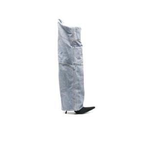 발렌시아가 발렌시아가 블루 블랙 하이 부츠 2133511