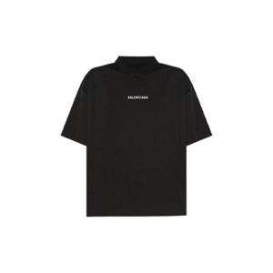 발렌시아가 발렌시아가 블랙 반팔 티셔츠 2133600