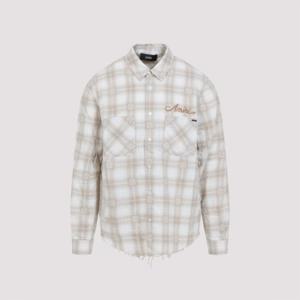 아미리 긴팔 셔츠 AMSTFL1015 LIGHT CAMEL