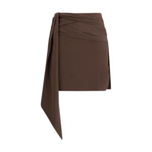 프라다 스커트 P142WSOOO12L0 F0HK4 BROWN