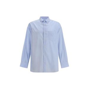 프라다 긴팔 셔츠 UCN593SOOO16F0 F0K2U LIGHT BLUE
