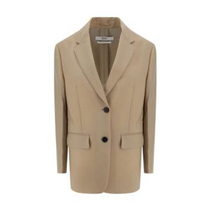 프라다 수트 자켓 P556OSOOO12I1 F0065 BROWN