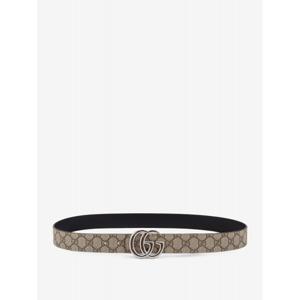 [GUCCI] 라프리마 남성 벨트 리버시블 레더 앤 Supreme GG 패브릭 838593 FAE0Y9870 2 /12