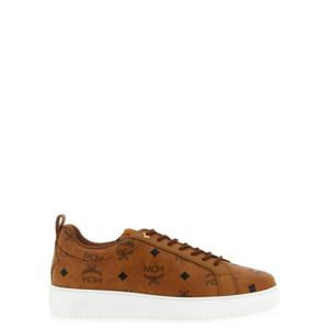 엠시엠 스니커즈 MEXFSAJ01CO Brown