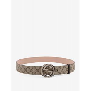 [GUCCI] 라프리마 남성 벨트 Supreme GG 패브릭 411924 KGDHN9643 2 /12