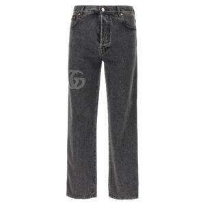 GUCCI Lasered Double G jeans 815642XDDCC1130