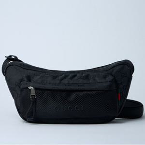 25 SS 구찌 Large Nexus 라지 렉서스 모노그램 모티프 테크 크로스백 블랙 838929 FAD76
