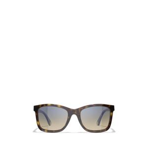 샤넬 선글라스 CH5551U C714W1 DARK HAVANA