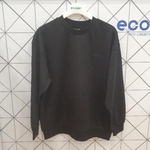에꼴리에 TC01 심플 로고 맨투맨티 25C0401