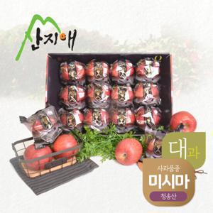 산지애 블랙라벨 사과 3kg (8~12과)